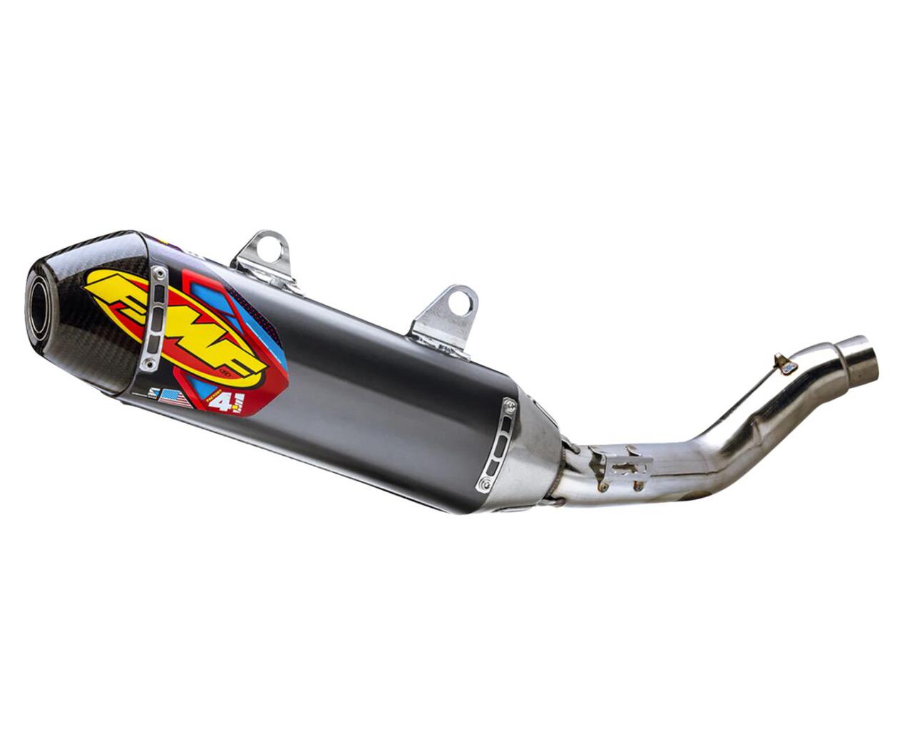 FMF Factory 4.1 RCT Slip-On Exhaust Silencer For Kawasaki KX 250 X Cross Country 2021-2022